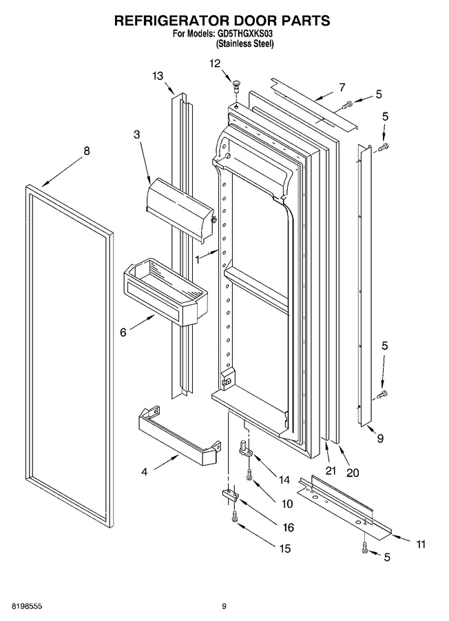 Diagram for GD5THGXKS03