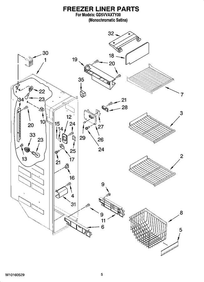 Diagram for GD5VVAXTY00