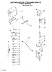 Diagram for 05 - Motor And Ice Container Parts