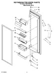 Diagram for 06 - Refrigerator Door Parts