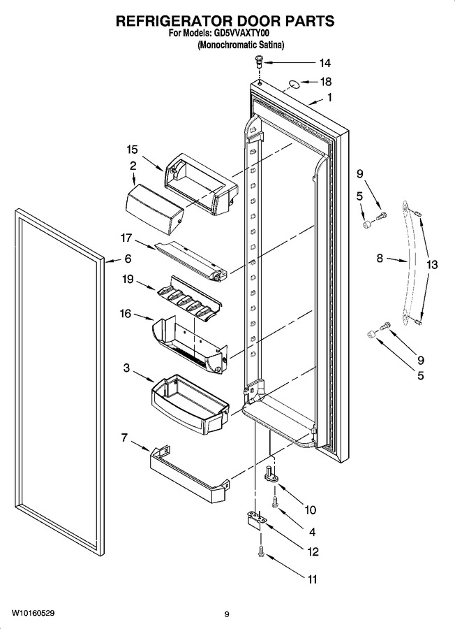 Diagram for GD5VVAXTY00