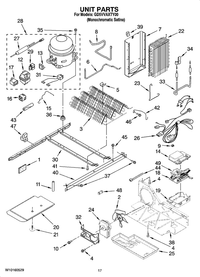 Diagram for GD5VVAXTY00