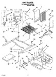 Diagram for 11 - Unit Parts