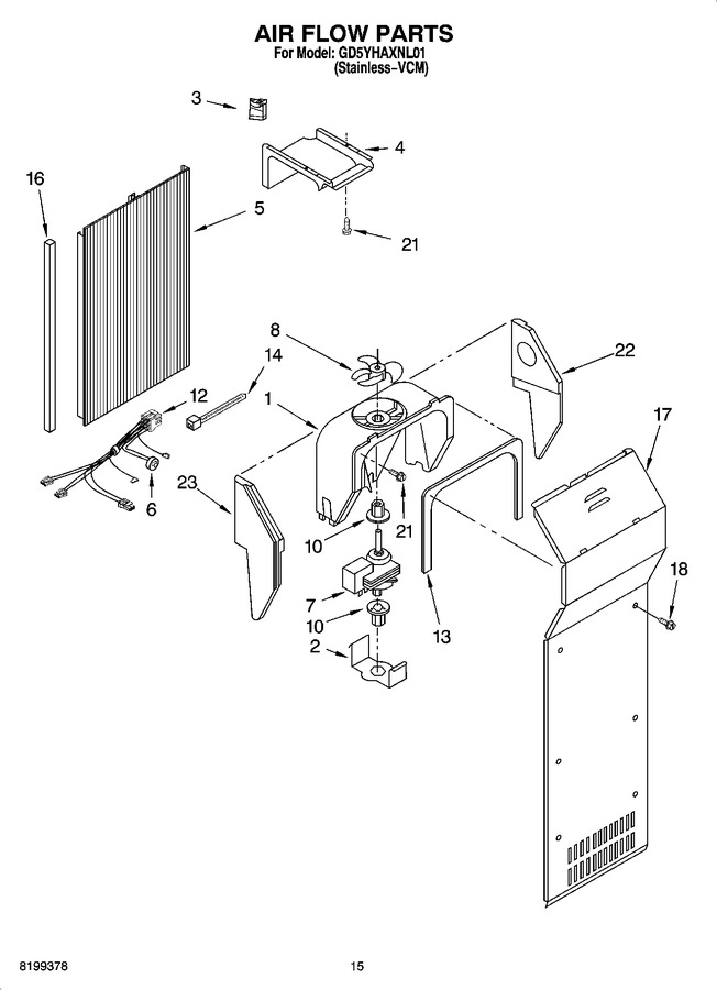 Diagram for GD5YHAXNL01