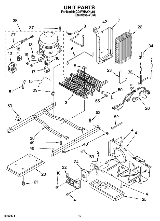 Diagram for GD5YHAXNL01