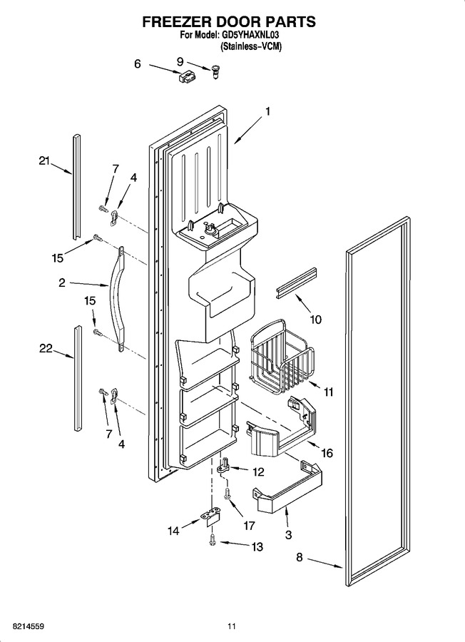 Diagram for GD5YHAXNL03