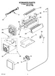 Diagram for 12 - Icemaker Parts