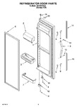 Diagram for 06 - Refrigerator Door Parts