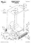 Diagram for 01 - Cabinet Parts