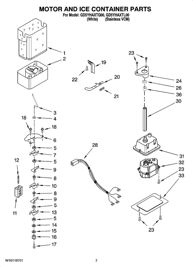 Diagram for GD5YHAXTQ00