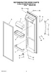 Diagram for 06 - Refrigerator Door Parts