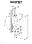 Diagram for 07 - Freezer Door Parts