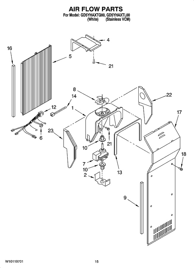 Diagram for GD5YHAXTL00