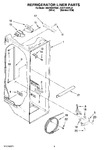 Diagram for 02 - Refrigerator Liner Parts