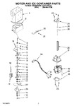 Diagram for 05 - Motor And Ice Container Parts