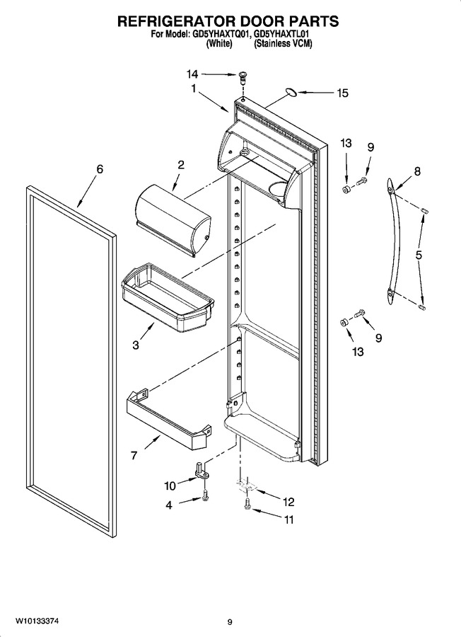 Diagram for GD5YHAXTQ01