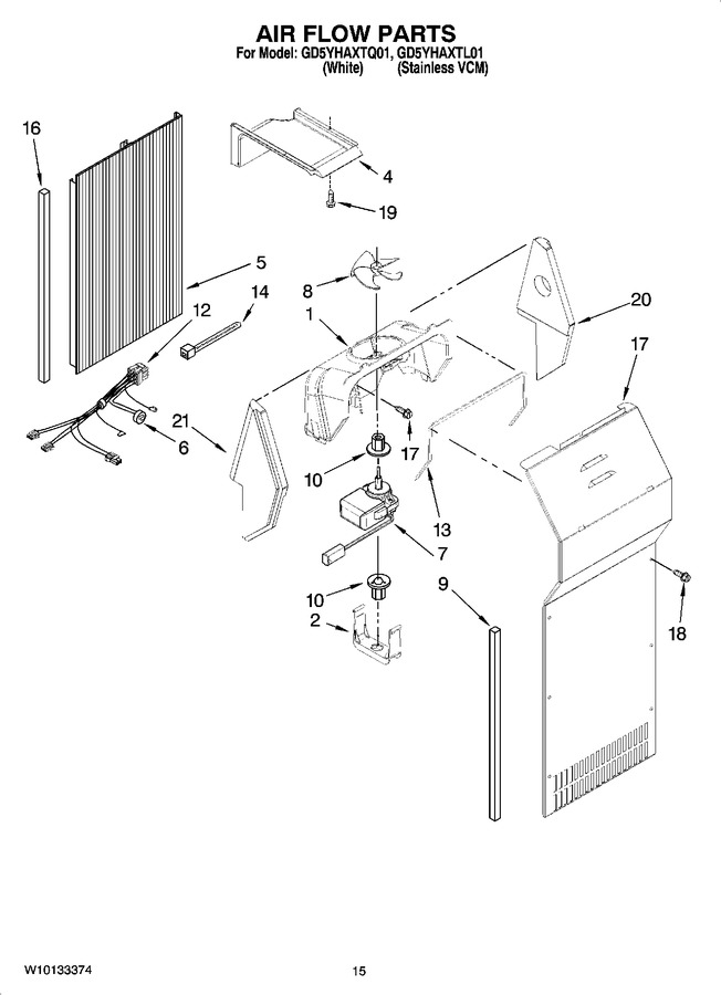 Diagram for GD5YHAXTL01