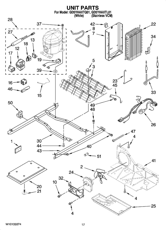 Diagram for GD5YHAXTL01