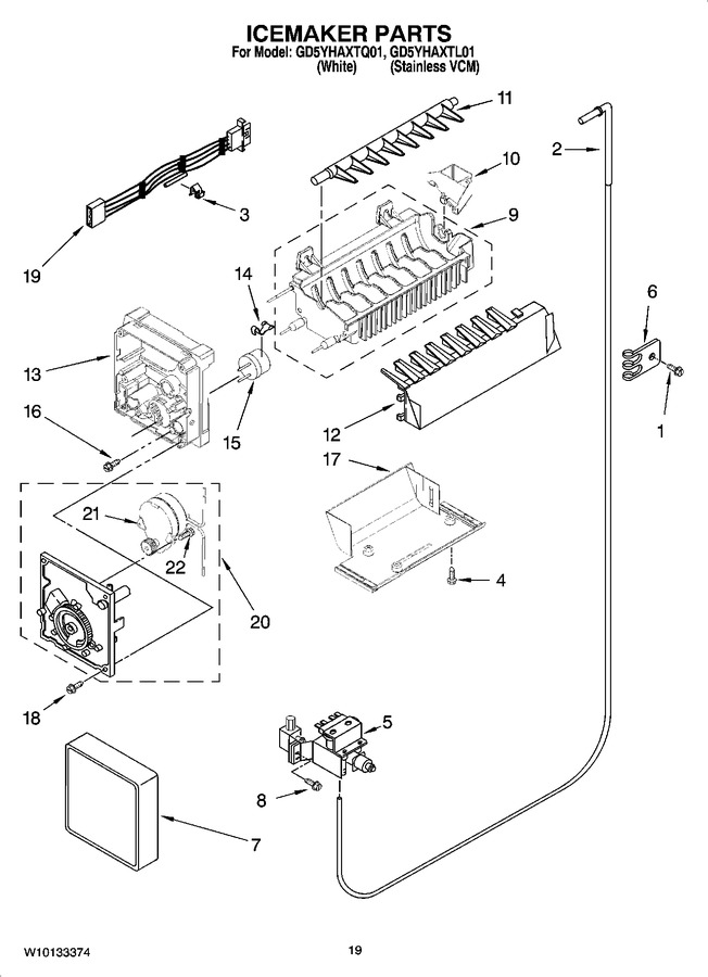 Diagram for GD5YHAXTQ01