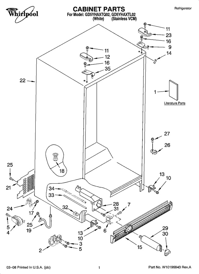 Diagram for GD5YHAXTQ02