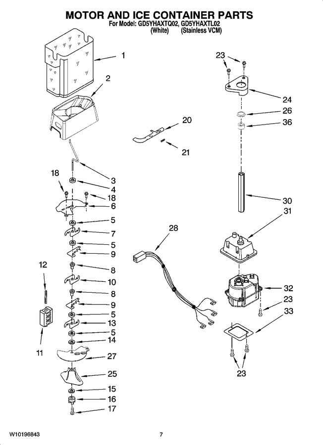 Diagram for GD5YHAXTQ02