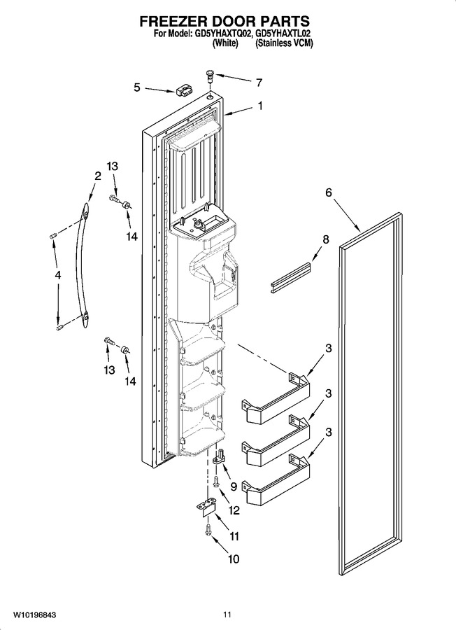 Diagram for GD5YHAXTQ02