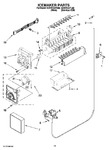 Diagram for 12 - Icemaker Parts, Optional Parts (not Included)