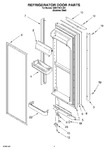 Diagram for 06 - Refrigerator Door Parts