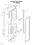 Diagram for 07 - Freezer Door Parts