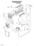 Diagram for 12 - Icemaker Parts