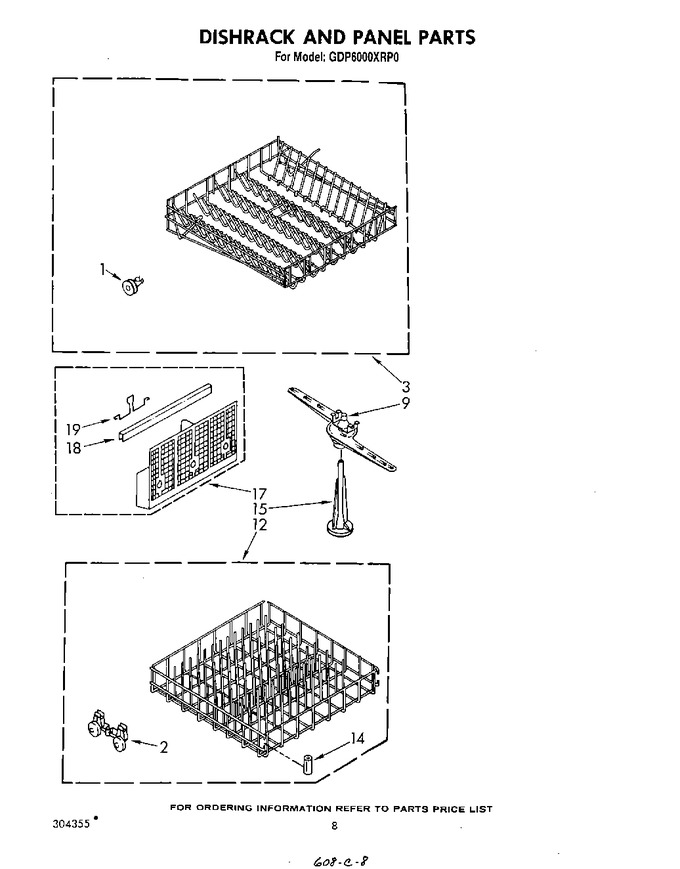 Diagram for GDP6000XRP0