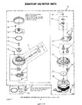 Diagram for 07 - 303504 Pump And Motor