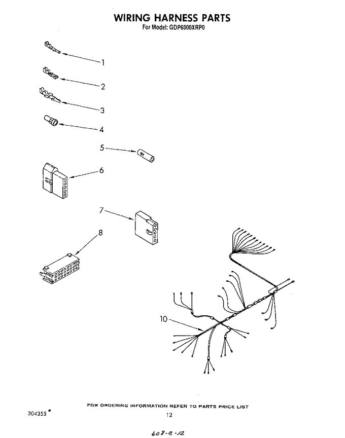 Diagram for GDP6000XRP0