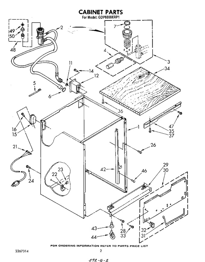 Diagram for GDP6000XRP1