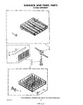 Diagram for 05 - Dishrack And Panel