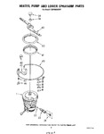 Diagram for 06 - Heater, Pump And Lower Sprayarm