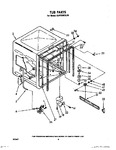 Diagram for 04 - Tub, Lit/optional