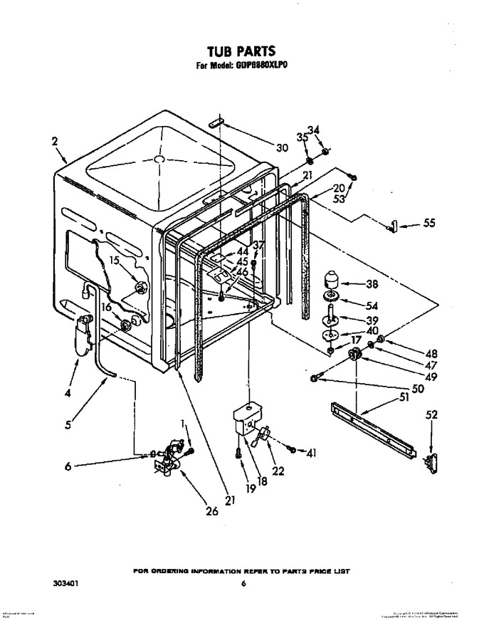 Diagram for GDP6880XLP0