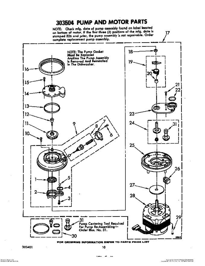 Diagram for GDP6880XLP0