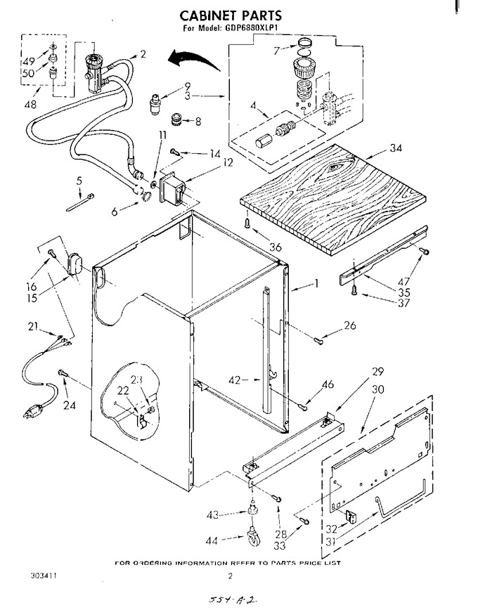 Diagram for GDP6880XLP1