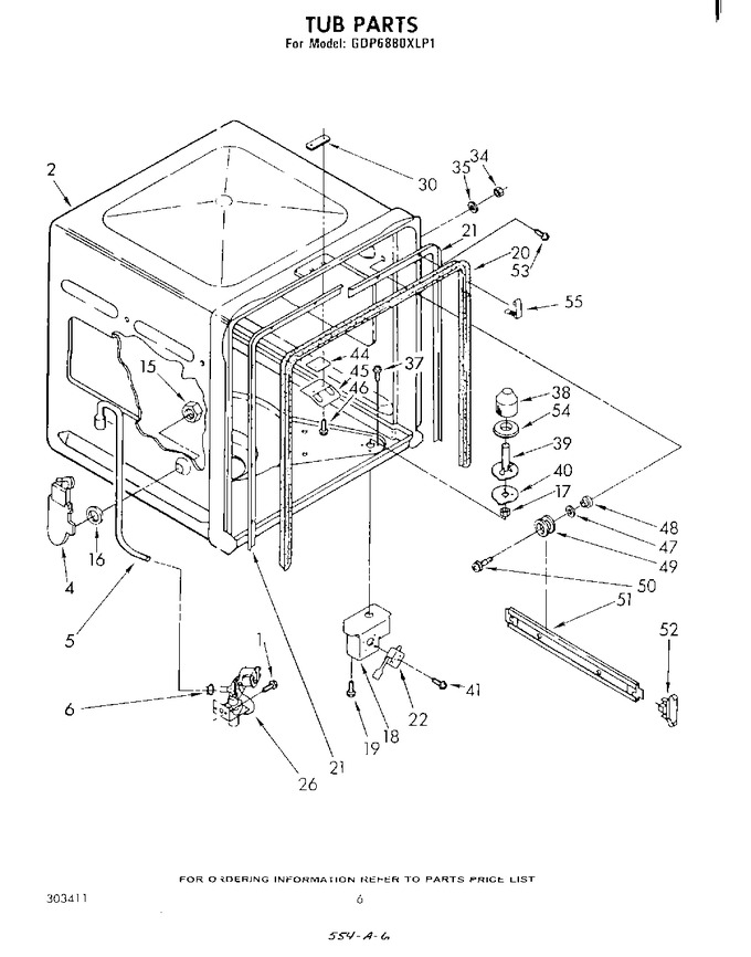 Diagram for GDP6880XLP1