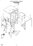 Diagram for 03 - Tub Assembly