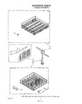 Diagram for 05 - Dishrack