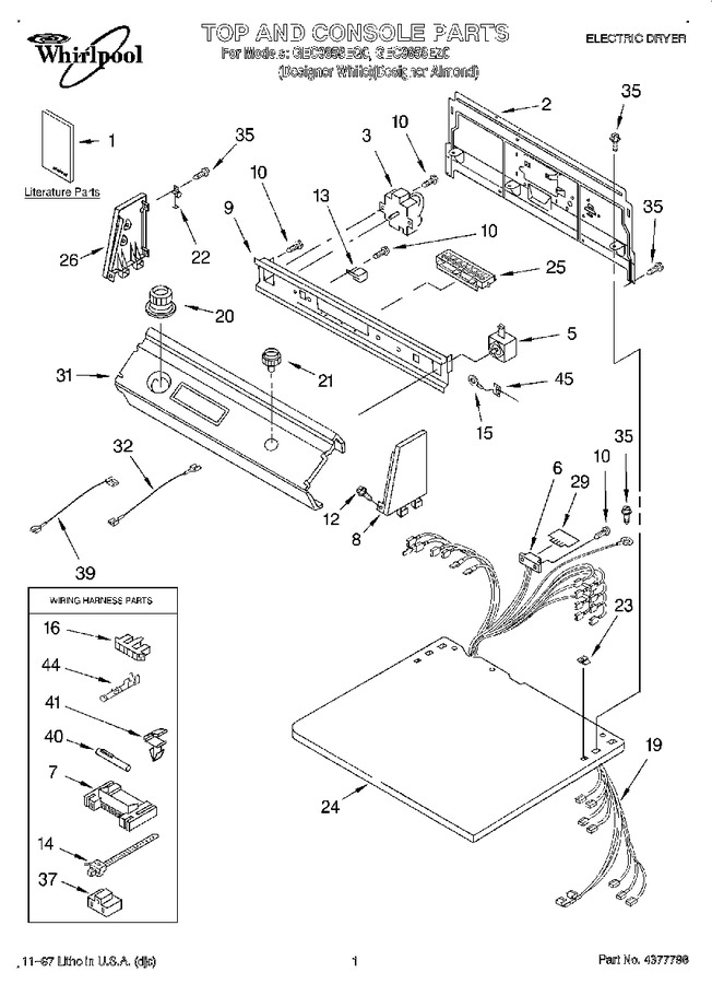 Diagram for GEC9858EZ0