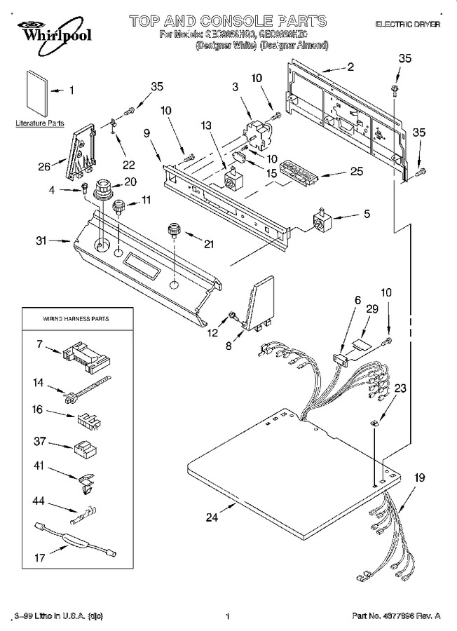 Diagram for GEC9858HZ0