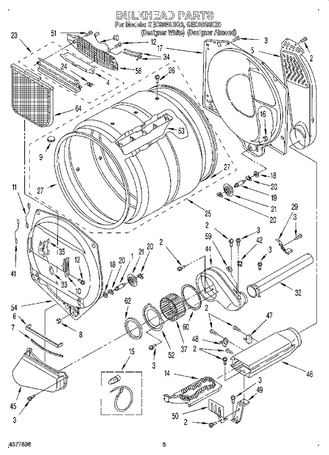 Diagram for GEC9858HZ0