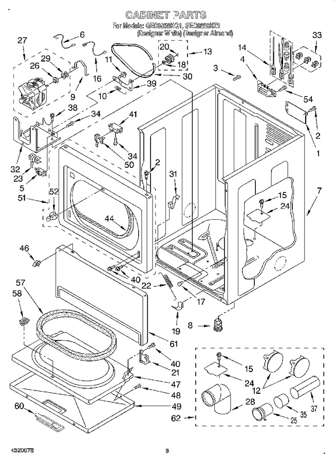 Diagram for GEC9858HZ1