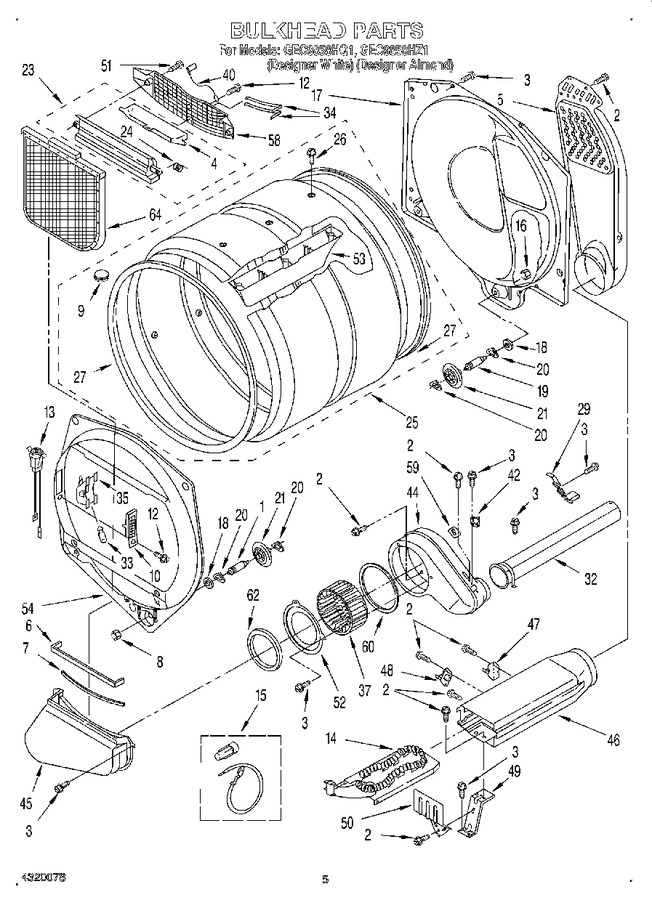 Diagram for GEC9858HZ1