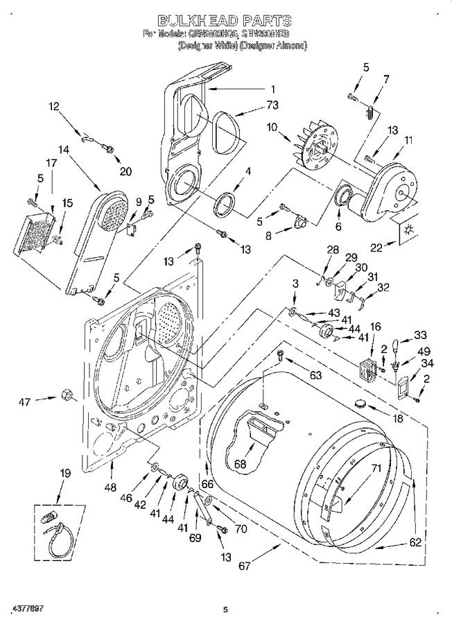 Diagram for GEN2000HZ0