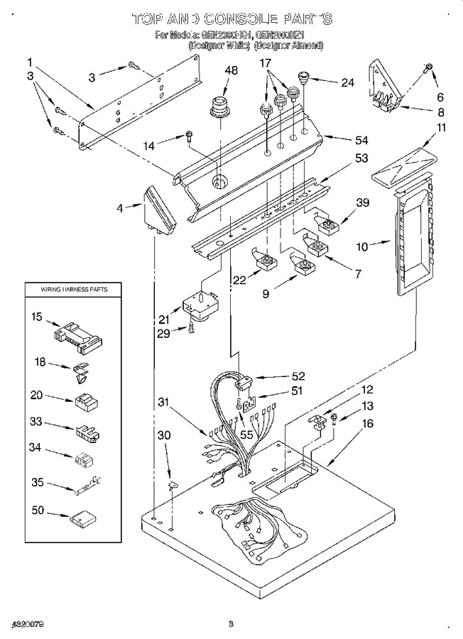 Diagram for GEN2000HQ1